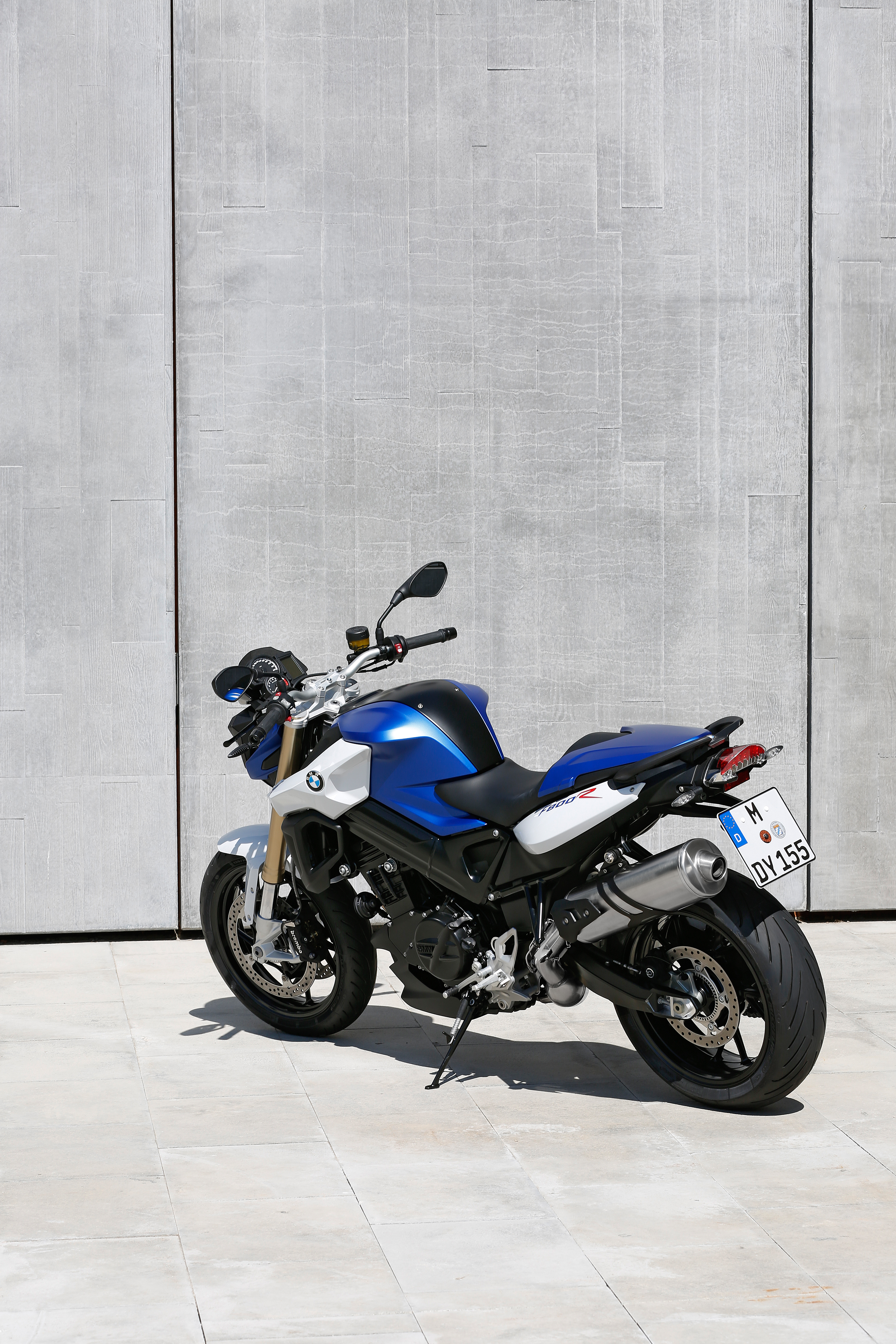 BMW’s F 800 R an ideal starting point-Autodealer