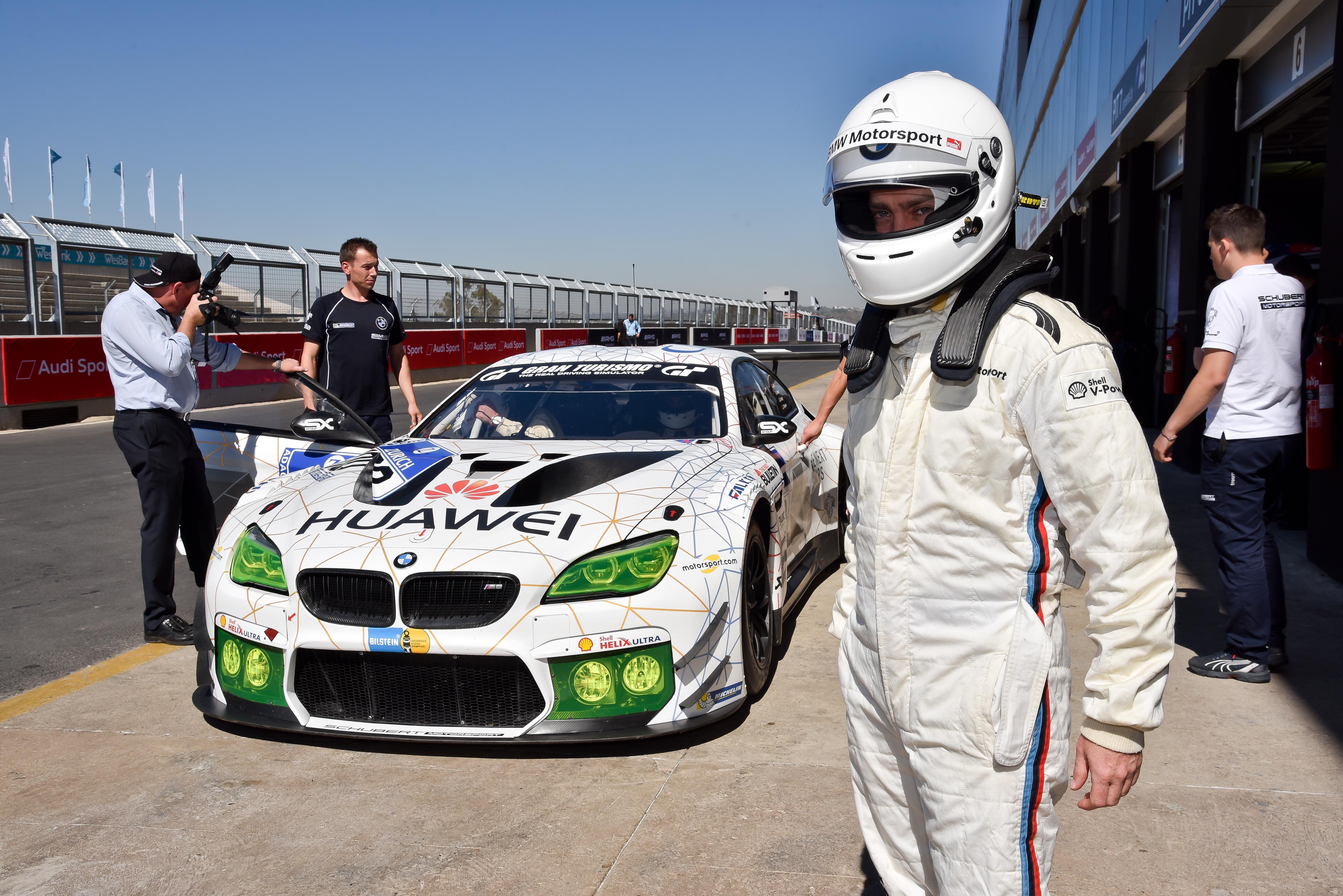 Record hot laps for BMW M6 GT3-Autodealer