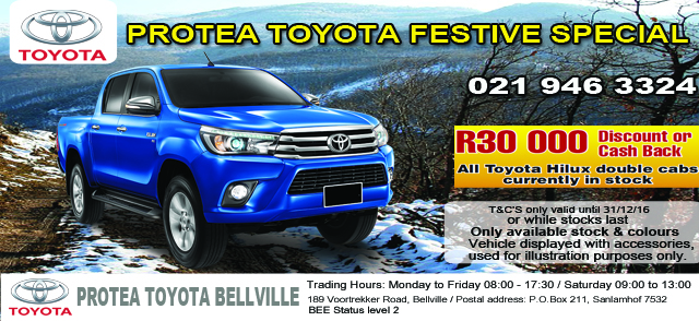 Protea Toyota Bellville-Autodealer