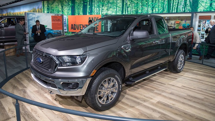 US-spec Ford Ranger gets stickered-Autodealer