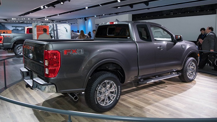 US-spec Ford Ranger gets stickered-Autodealer