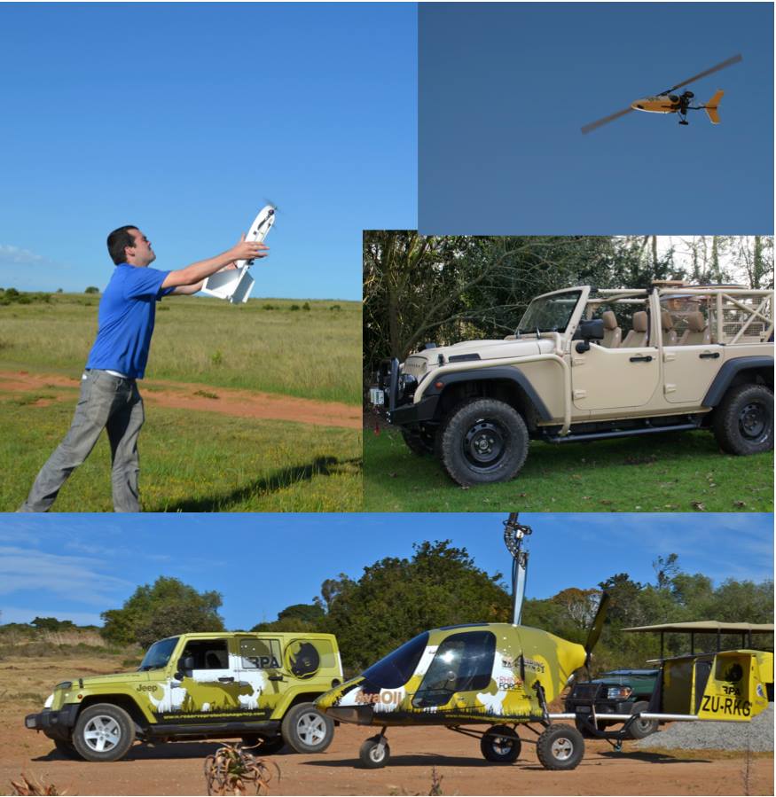 Vehicles used to combat rhino poaching-Autodealer