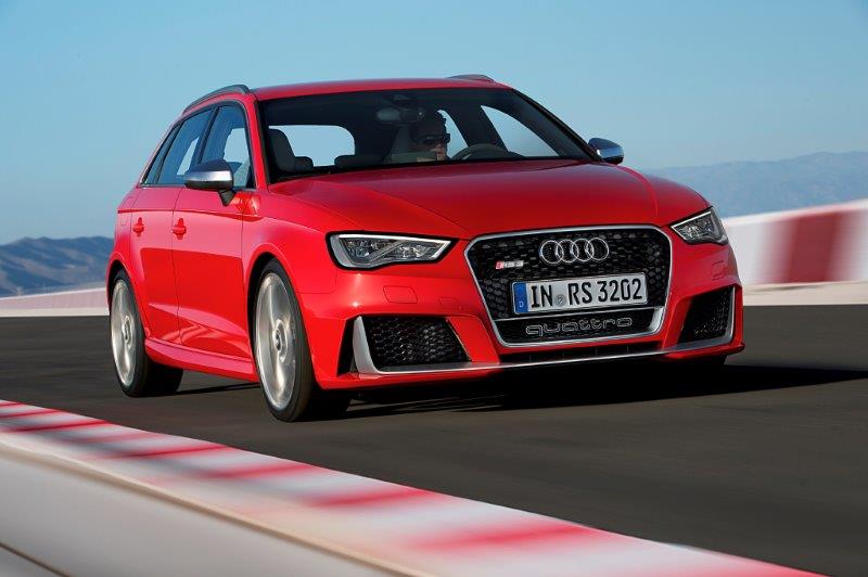 The AUDI-LICIOUS RS3 Sportback 2.5T FSI quattro S tronic -Autodealer