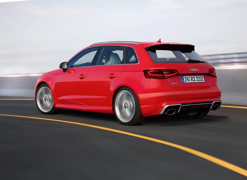 The AUDI-LICIOUS RS3 Sportback 2.5T FSI quattro S tronic -Autodealer
