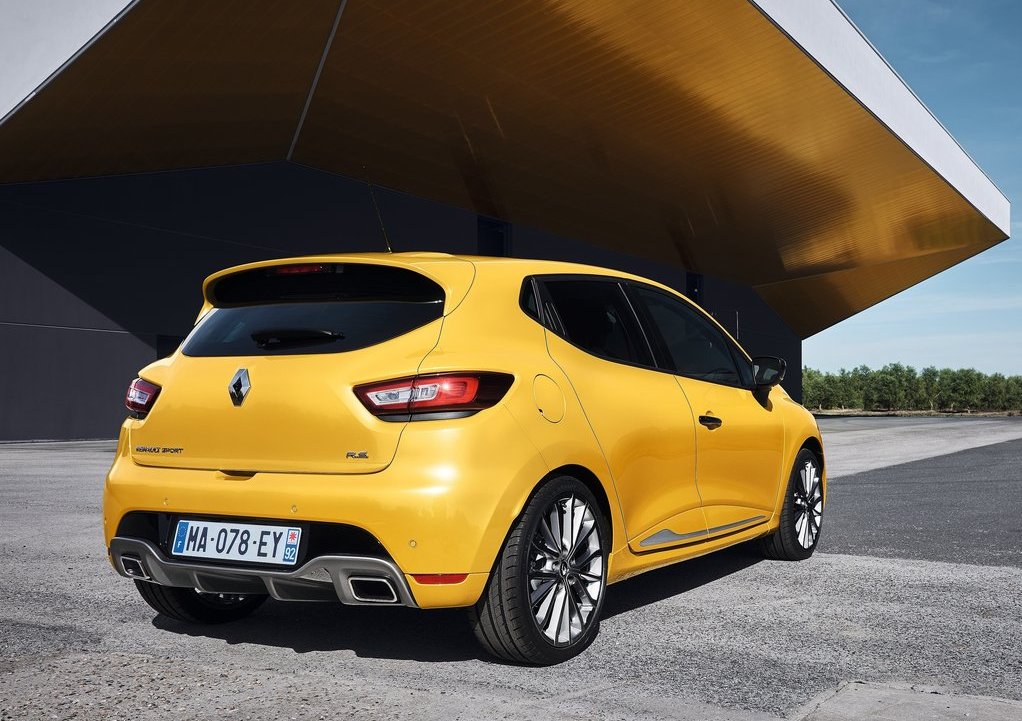 Updated Renault Clio RS on the way-Autodealer