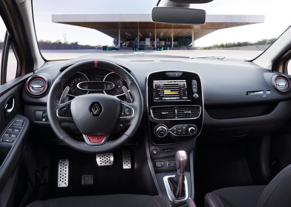 Updated Renault Clio RS on the way-Autodealer