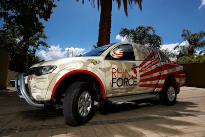 Vehicles used to combat rhino poaching-Autodealer