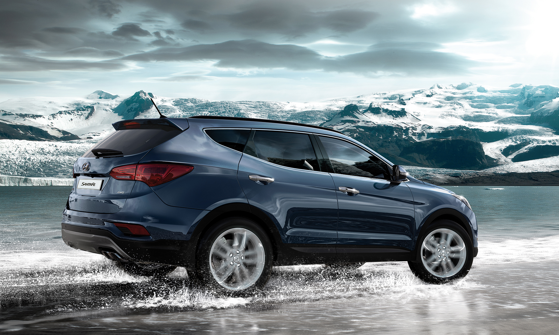 Hyundai updates its Sante Fe-Autodealer