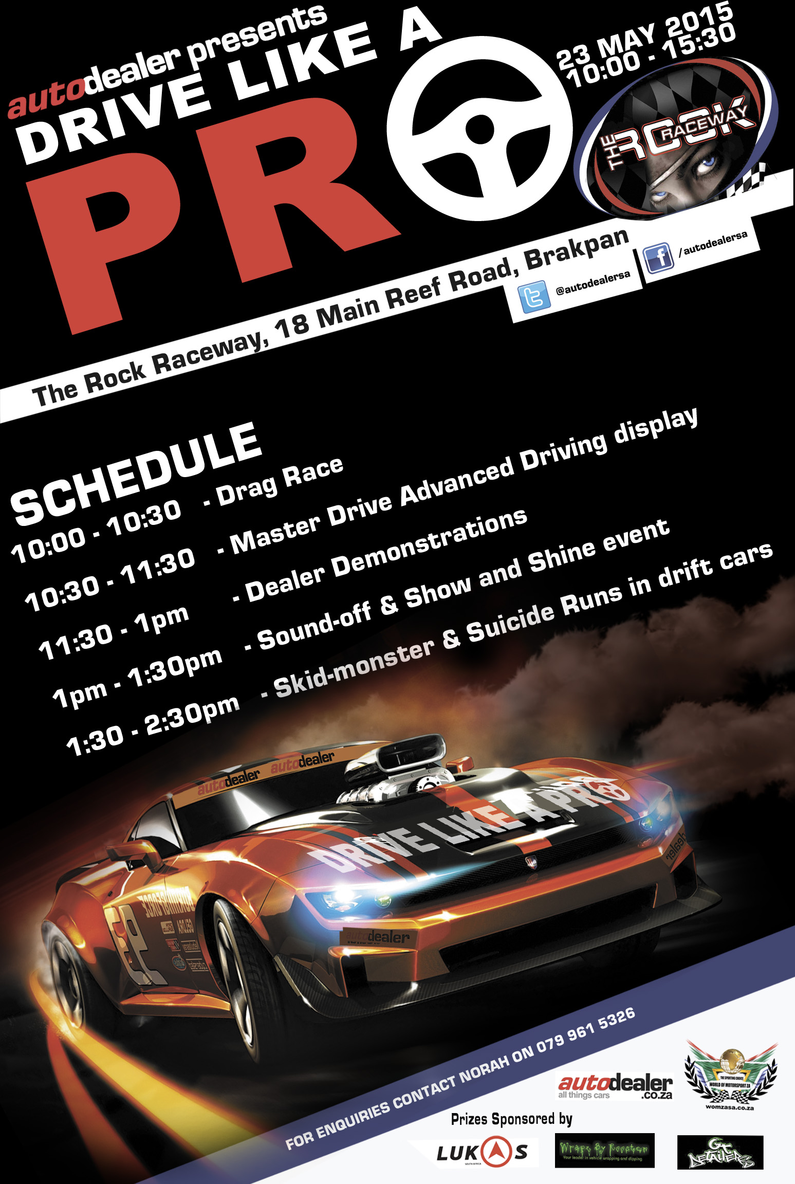 Drive like a pro with Autodealer [EVENT]-Autodealer