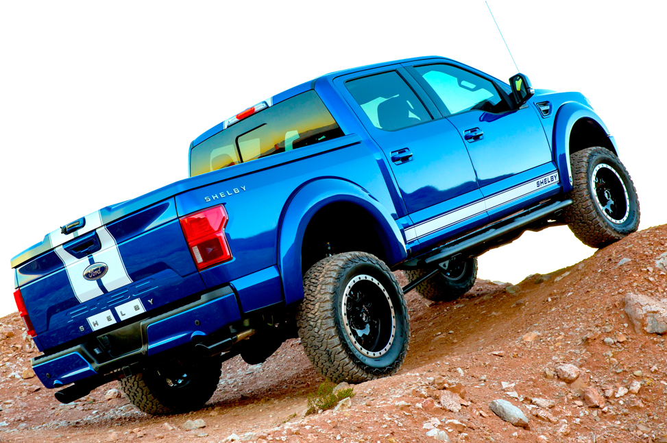 Monstrous Shelby F-150 to be made available in SA-Autodealer