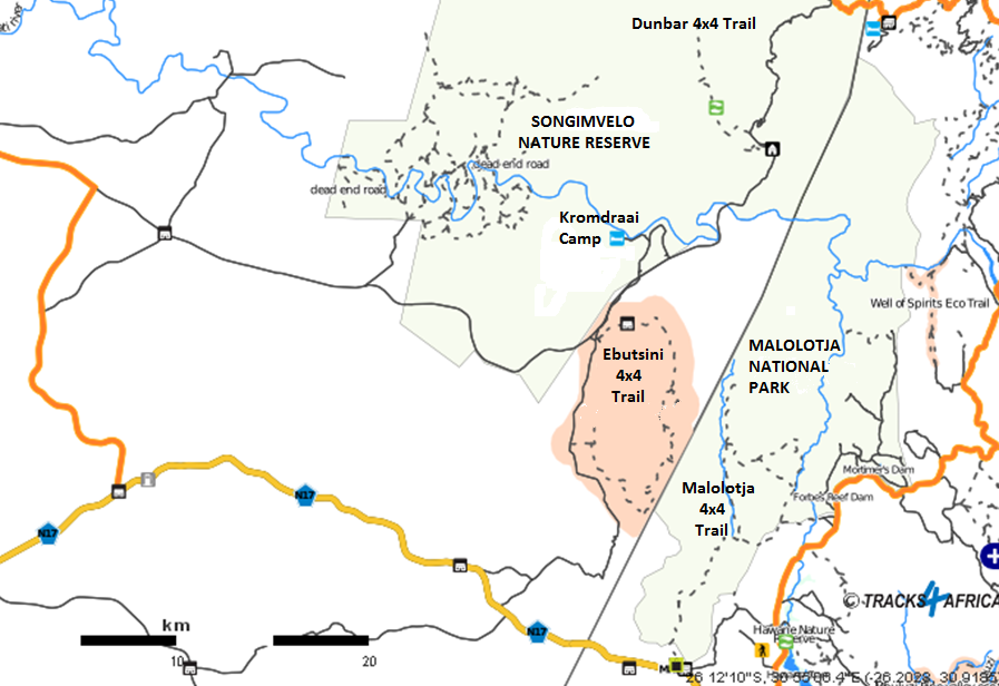 New Ebutsini 4x4 route into the heart of nature-Autodealer