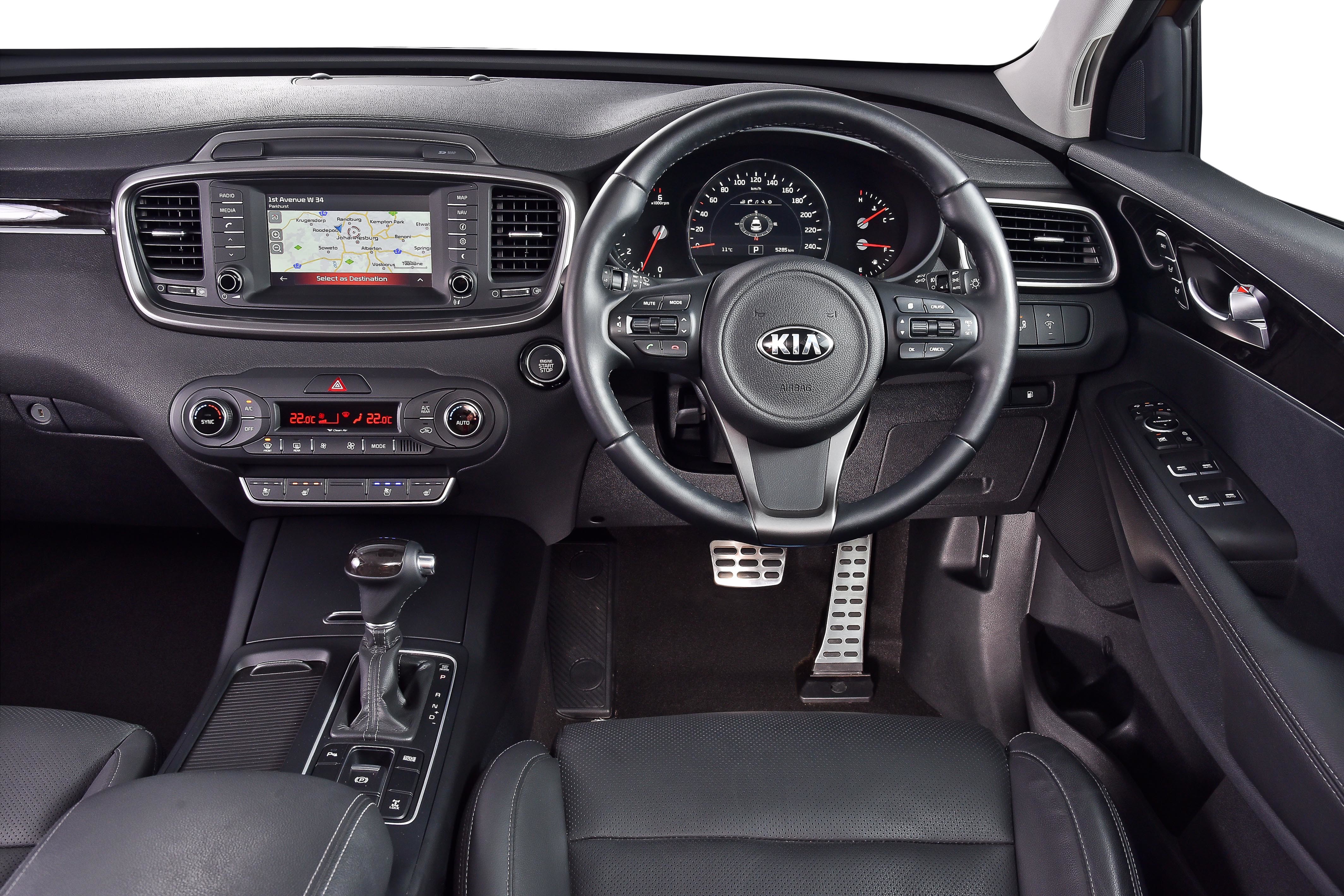 Kia bolsters Sorento range-Autodealer