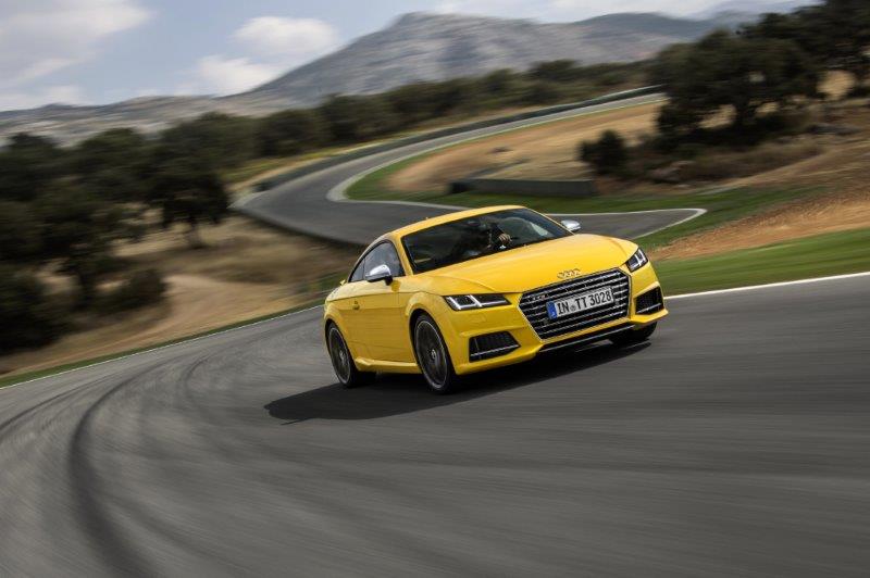 The TTerrific Audi TTS Coupé 2.0T FSI -Autodealer