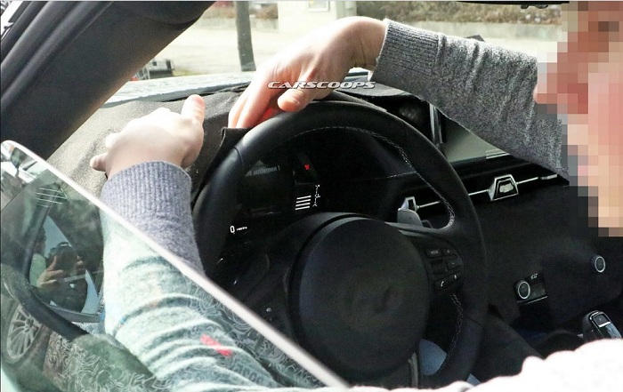 Pre-production Toyota Supra interior spied with less BMW touches-Autodealer