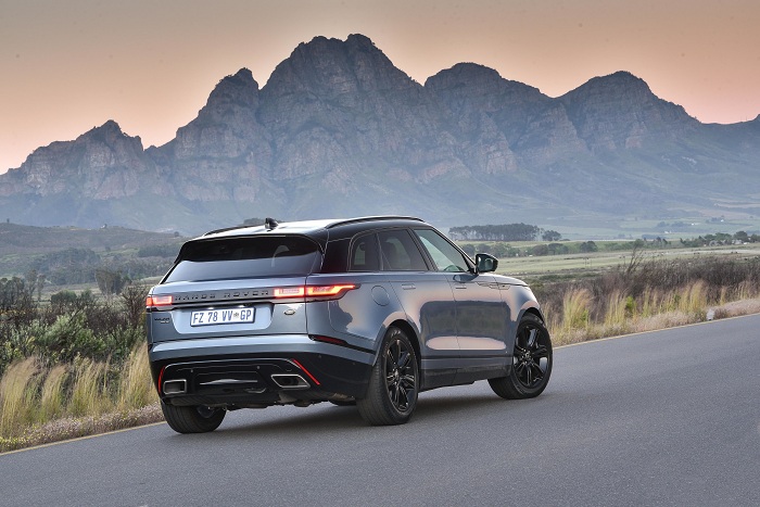 Range Rover Velar reaches South Africa-Autodealer