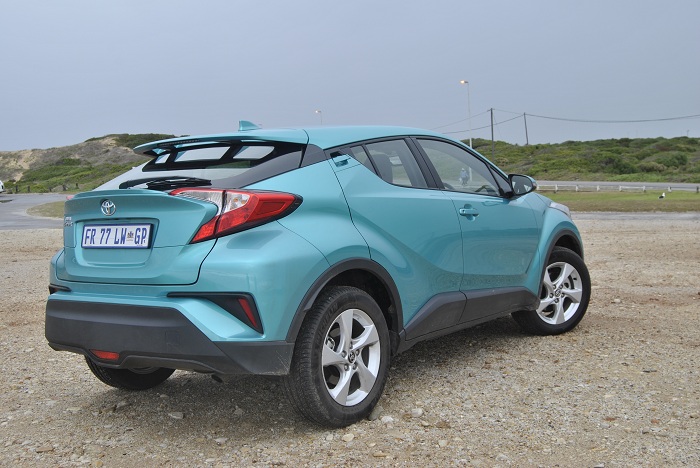 Toyota C-HR a package hard to beat-Autodealer