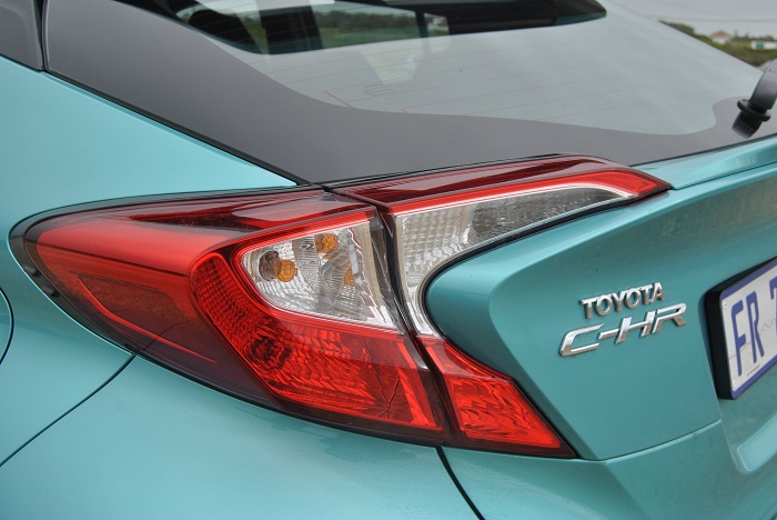 Toyota C-HR a package hard to beat-Autodealer