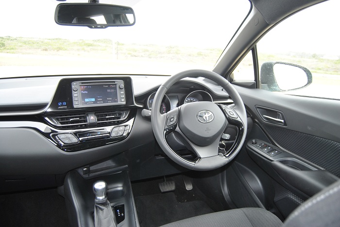 Toyota C-HR a package hard to beat-Autodealer