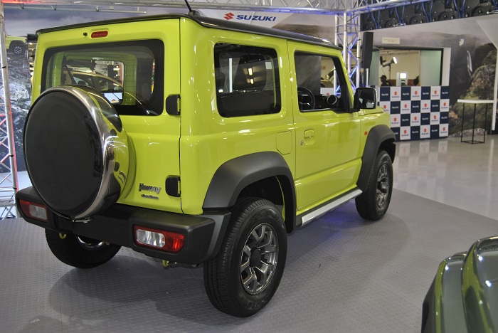 Plucky new Suzuki Jimny stars at Festival of Motoring-Autodealer
