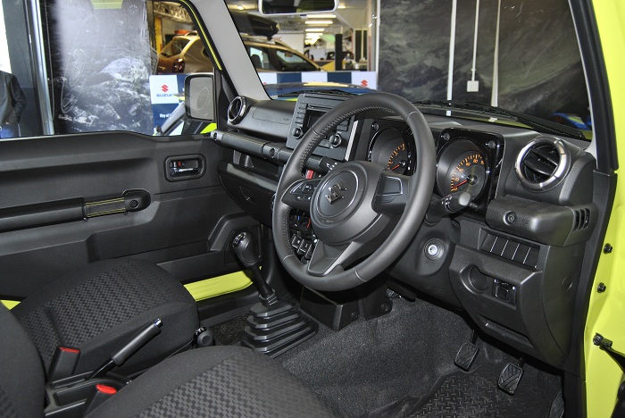 Plucky new Suzuki Jimny stars at Festival of Motoring-Autodealer