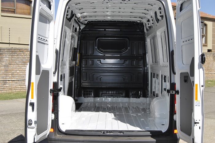 Volkswagen Crafter takes cargo space to new levels of big | George Herald