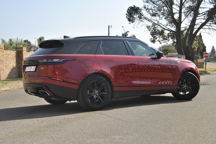 Flagship, petrol Range Rover Velar is style over function-Autodealer