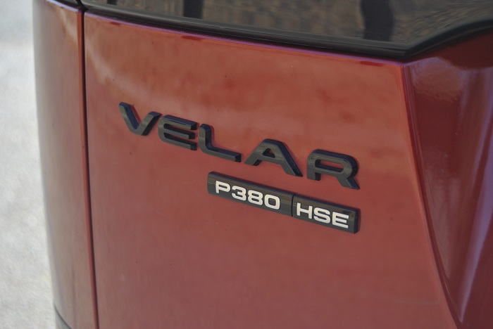 Flagship, petrol Range Rover Velar is style over function-Autodealer