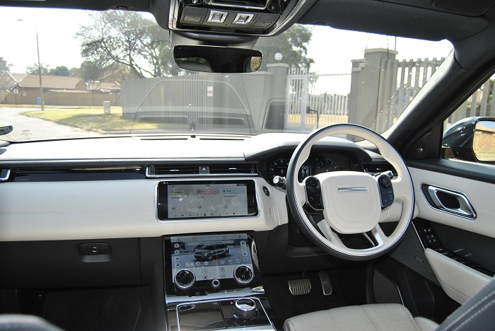Flagship, petrol Range Rover Velar is style over function-Autodealer