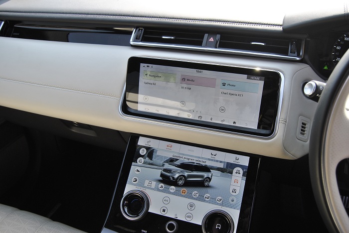 Flagship, petrol Range Rover Velar is style over function-Autodealer