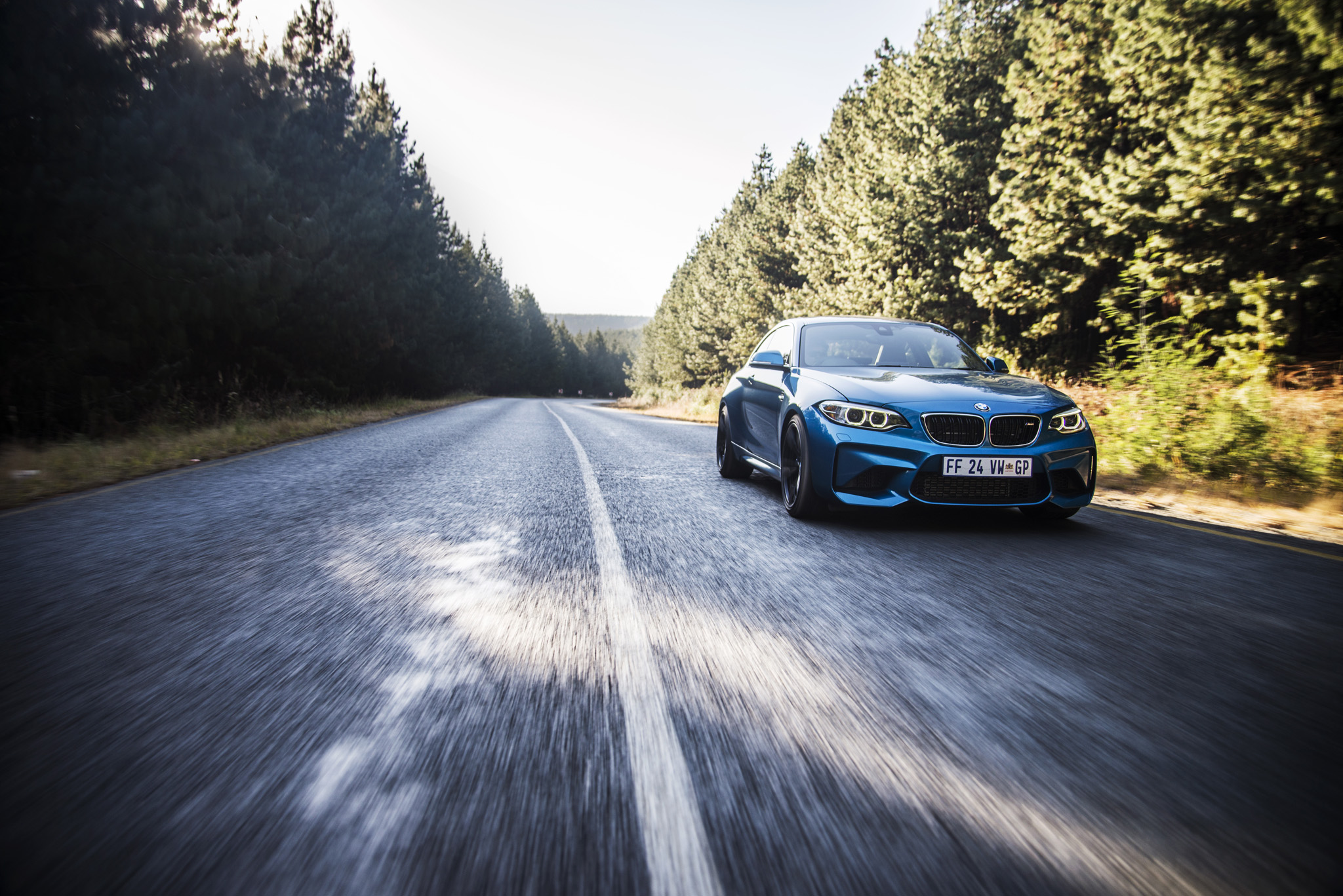 Trying to tame the BMW M2-Autodealer