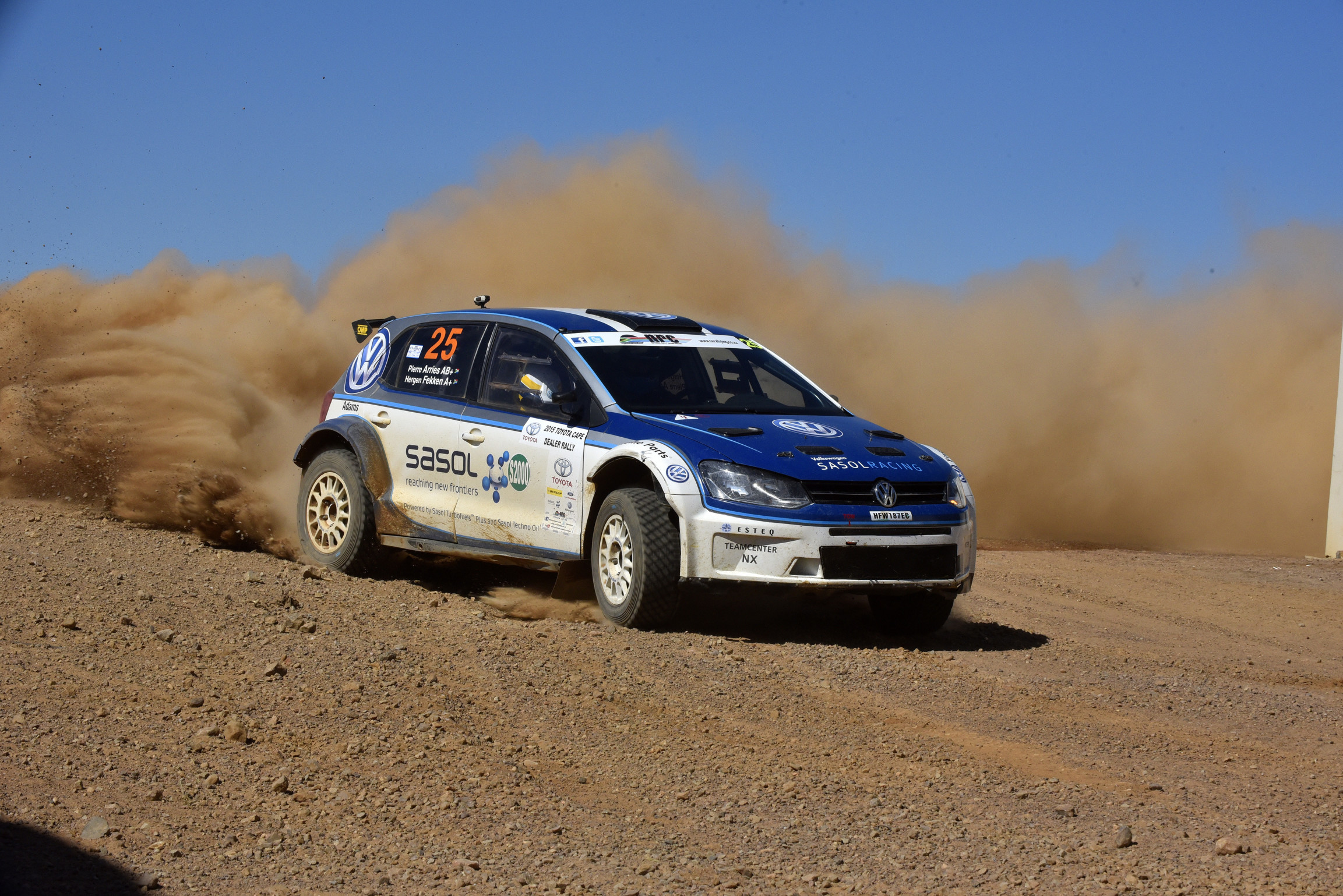 Volkswagen push for the podium at Polokwane rally-Autodealer