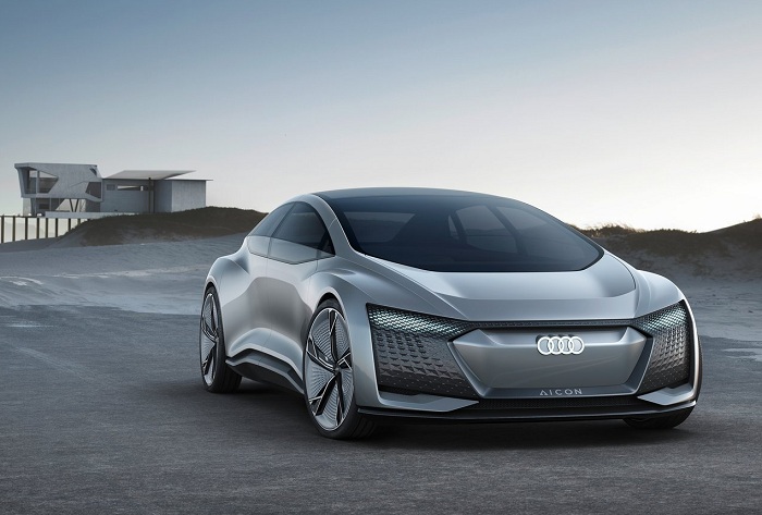 RWD Audi R8 and autonomous concepts bow in Frankfurt-Autodealer