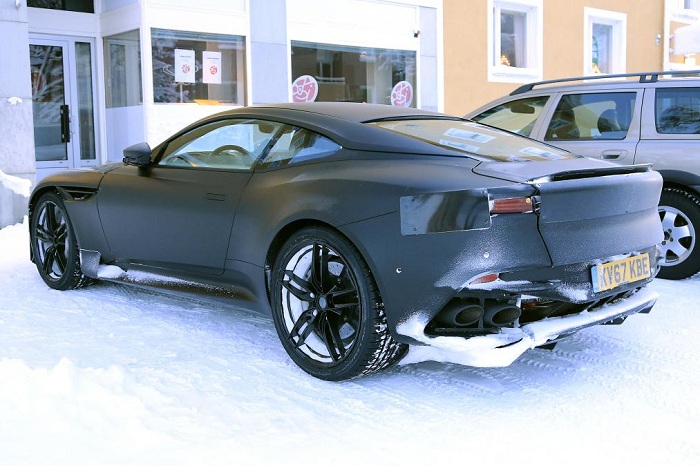 Aston Martin revives DBS Superleggra name for Vanquish replacement-Autodealer