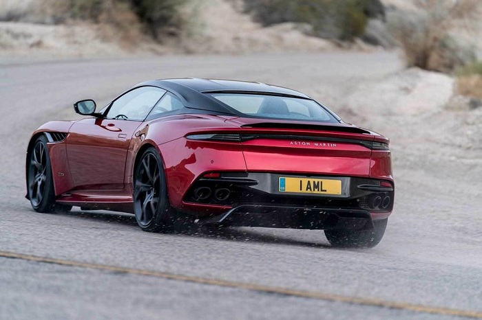 Vanquish S replacing Aston Martin DBS Superleggra leaks-Autodealer