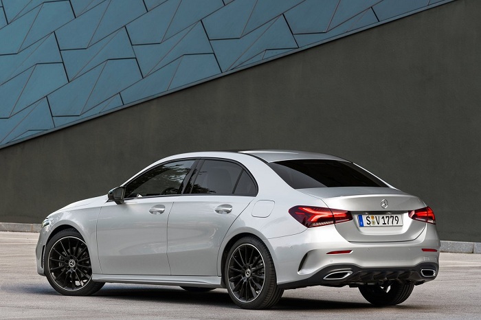 Mercedes-Benz A-class sprouts a boot, more AMG details revealed-Autodealer