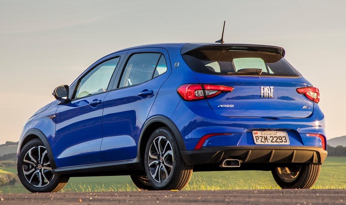 Sharply styled not-for-SA Fiat Argo detailed-Autodealer