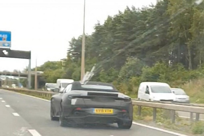 Aston Martin getting ready to drop DBS Superleggra’s top-Autodealer