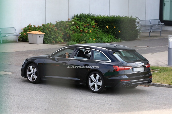 Audi S6 spied in its most practical, disguise free form-Autodealer