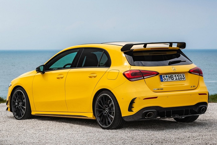 Mercedes-AMG's junior A35 hot hatch (finally) bares all-Autodealer