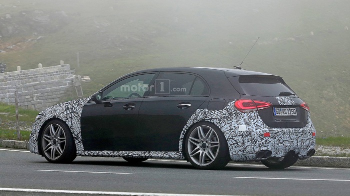 Mercedes-AMG A45 confirmed with eight-speed 'box and 298kW+-Autodealer