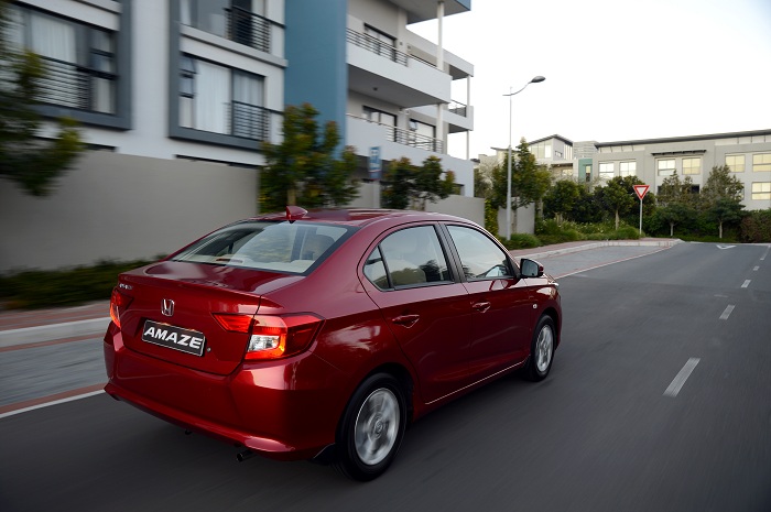 Honda's Amaze small sedan arrives-Autodealer