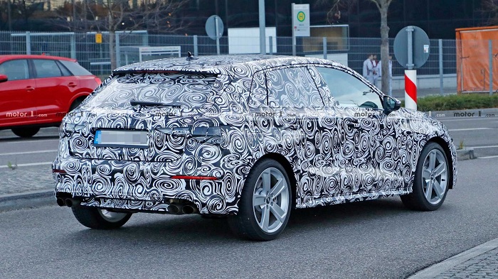 New Audi S3 already, yet subtly starting to show itself-Autodealer