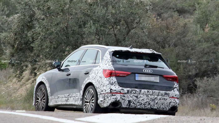 New Audi RS Q3 almost ready for battle-Autodealer