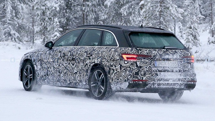 More extensively updated Audi A4 spied in the chill-Autodealer
