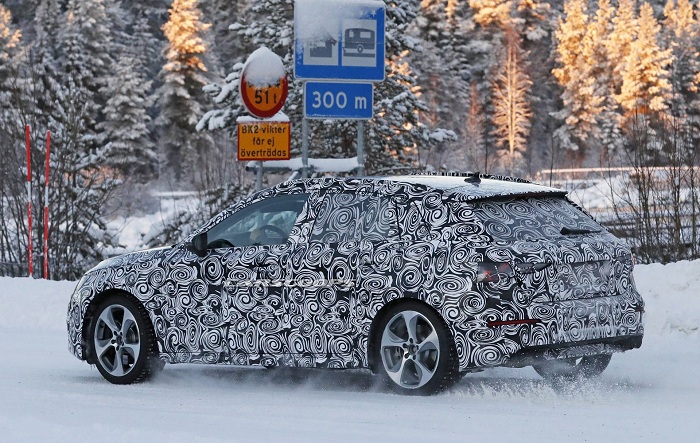 Prototype next Audi S3 spied partially exposing its inside-Autodealer
