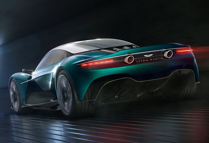 Aston Martin Vanquish returns as mini, mid-engine Valkyrie-Autodealer