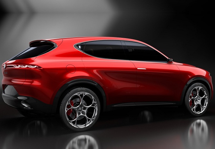 Alfa Romeo’s junior Stelvio bows in Geneva as hybrid Tonale concept-Autodealer