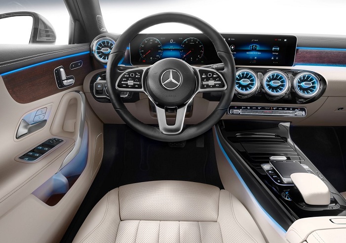 Mercedes-Benz A-class sprouts a boot, more AMG details revealed-Autodealer