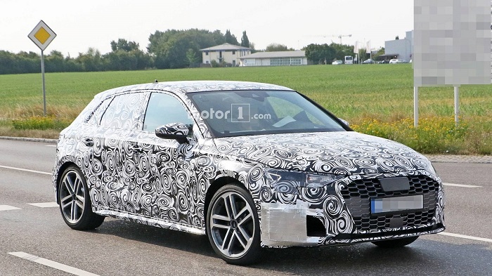 Next Audi A3 and hotter S3 spied for the first time-Autodealer