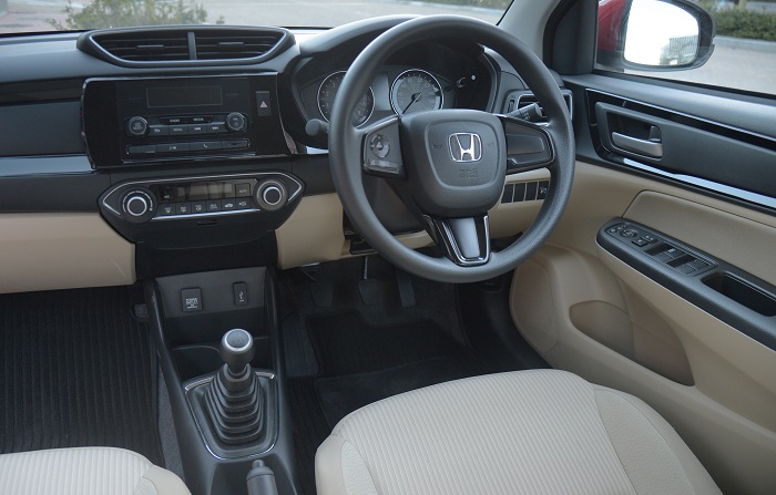 Honda's Amaze small sedan arrives-Autodealer